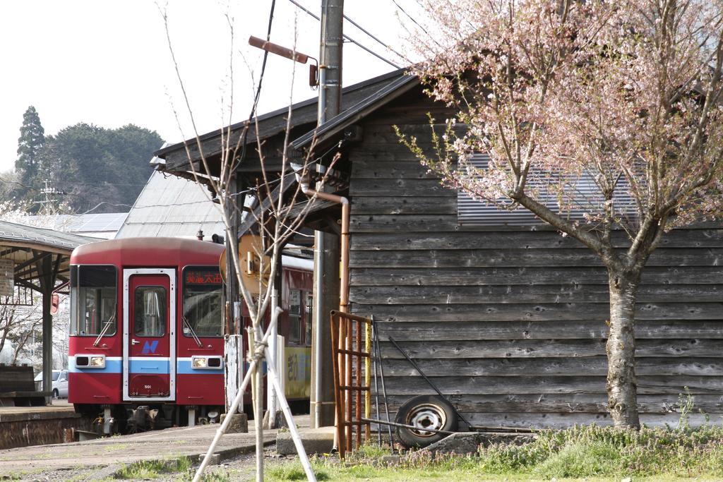 Asano Ryokan Gujō Exterior foto
