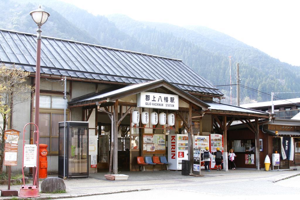 Asano Ryokan Gujō Exterior foto